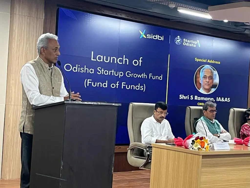 SIDBI Signs MoU with Startup Odisha to Launch Odisha Startup Growth Fund